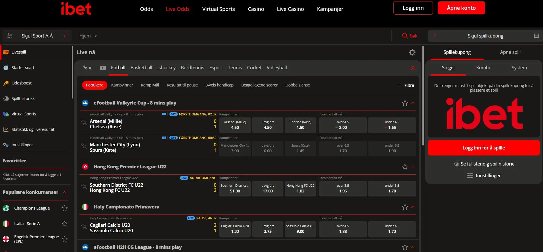 Betalinger Betalinger